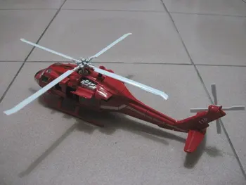 1: 64 alaşım model helikopter, yangın söndürme helikopter modeli, metal döküm, çocuk favori eğitici oyuncaklar, ücretsiz kargo Görüntü 2