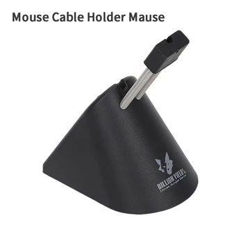 1 ADET RGB fare kablo tutucu Bungee kordon klip tel Organizatör esnek fare oyunu için