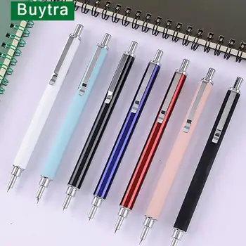 1 ADET dolma kalem Basın Tipi Mürekkep Kalemler Yazma İçin Geri Çekilebilir 0.38 mm Uç Öğrenci Kırtasiye Ofis Okul Malzemeleri