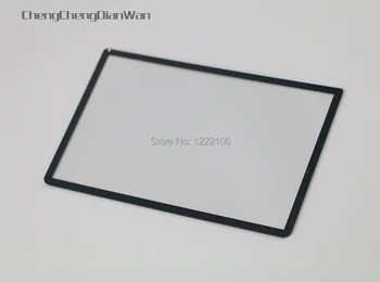 1 ADET siyah beyaz Yeni Üst Üst LCD Ekran Plastik Kapak Yedek parça 3DS XL / 3DS LL