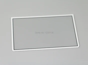 1 ADET siyah beyaz Yeni Üst Üst LCD Ekran Plastik Kapak Yedek parça 3DS XL / 3DS LL Görüntü 2