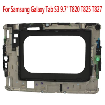1 Adet Orta Çerçeve Çerçeve Şasi Kurulu Plaka Orta Çerçeve Konut Samsung Galaxy Tab Için S3 9.7 