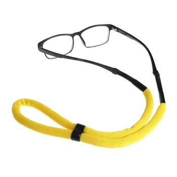 1 Adet Yüzen Köpük Zincir Gözlük Sapanlar Güneş Gözlüğü Zinciri Spor Kaymaz Dize Gözlük Halatlar Bant Kordon Tutucu