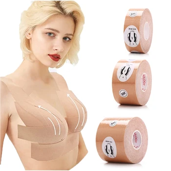 1 Rulo 2.5 M 3M 5M Kadın Meme Meme Kapakları ıntimates Aksesuarları Yapışkanlı Sütyen Kaldırma Bandı Intimates Seksi Bralette Push Up Sütyen