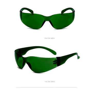 1 adet Güvenlik Gözlükleri UV koruma motosiklet gözlüğü Toz Rüzgar Sıçrama Geçirmez Darbe Direnci Gözlük Sürme Bisiklet Kamp Görüntü 2