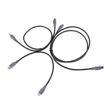 1 adet MİNİ USB Tip C 3.1 Erkek mikro USB 5 Pin B Erkek Tak Dönüştürücü OTG Adaptör Kurşun Veri Kablosu Mobil Macbook için