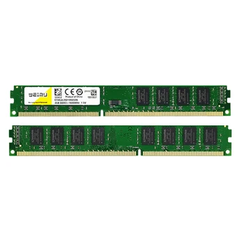 10 adet DDR3 8 GB 4 GB 1066 mhz 1333 MHz 1600 MHz PC3 8500 10600 12800 Ram Masaüstü Bellek 240pin 1.5 V DIMM Görüntü 2