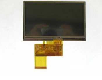 % 100 orijinal test LCD EKRAN TM043NDH02 4.3 TM043NBH02 +Touchpad inç 