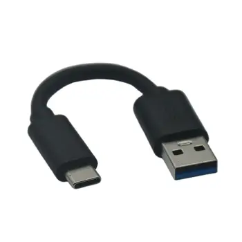 10cm Mikro B USB C 3.0 Tip-C USB 3.0 Mikro B Kablo Konektörü 5Gbps harici sabit disk Disk Kablosu Sabit Disk Bilgisayar Görüntü 2