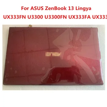 13 inç Orijinal ASUS ZenBook 13 Lingya Deluxe13 UX333FN U3300 U3300FN UX333FA UX333 LCD ekran meclisi