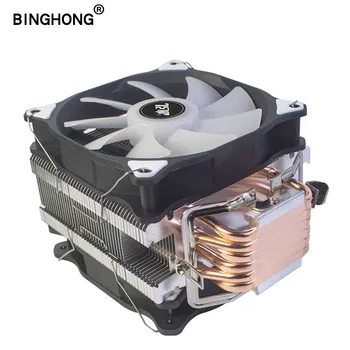 2, 4, 6 bakır boru CPU radyatör AMD, 1155, 1151, 1200, 1700 masaüstü bilgisayar verimli soğutma fanı X79X99 sessiz soğutma fanı