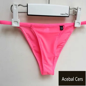 2019 Acebal Cers TM Marka erkek iç çamaşırı Kısa Seksi külot erkek pijama Popüler Marka Seksi Erkek iç çamaşırı eşcinsel moda stil