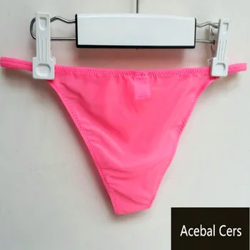 2019 Acebal Cers TM Marka erkek iç çamaşırı Kısa Seksi külot erkek pijama Popüler Marka Seksi Erkek iç çamaşırı eşcinsel moda stil Görüntü 2