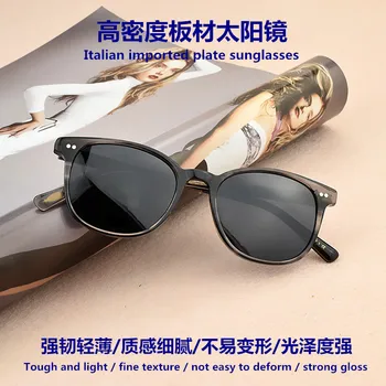2019 yeni retro güneş gözlüğü kadın polarize güneş gözlüğü erkekler Marka OV5277 tasarımcı moda Vintage güneş gözlüğü Sürüş balıkçılık UV400 Görüntü 2