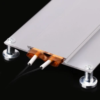 220V 300W LED Sökücü Isıtma Lehimleme Çip Kaynak BGA İstasyonu PTC Split Board Görüntü 2