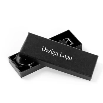 #5 Yeni Ucuz Özelleştirilmiş Kutu Hediye OEM Marka Kutusu Moda Siyah Kağıt İzle Ambalaj Kutusu Özel Paket Kendi Logonuzu Tasarlayın