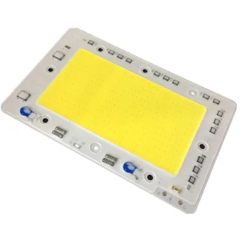 5054 Serisi LED Lamba Çip 50W 100W 150W AC 110V 220V Giriş Akıllı IC Sürücü için Fit DIY LED Projektör Spot Beyaz Sıcak Beyaz Görüntü 2