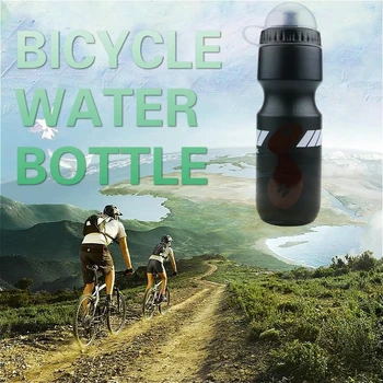 750 ML dağ bisikleti bisiklet bisiklet su içme şişesi açık spor plastik taşınabilir uygun su ısıtıcısı Drinkware