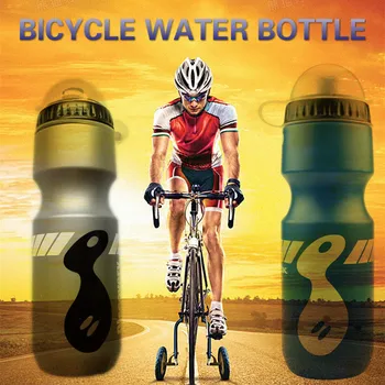 750 ML dağ bisikleti bisiklet bisiklet su içme şişesi açık spor plastik taşınabilir uygun su ısıtıcısı Drinkware Görüntü 2