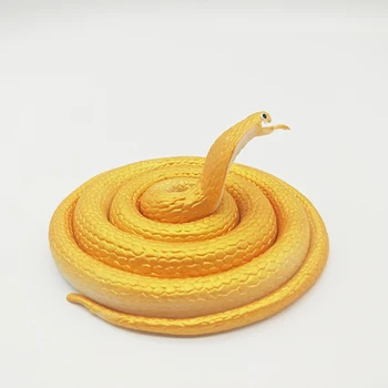 80Cm Cobra Simülasyon Kauçuk Yumuşak Sahte Yılan Deceives Yenilik çocuk Oyuncakları Prank Sürpriz Erkek İlginç yılan oyuncak çocuk
