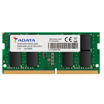 ADATA RAM Bellek SO DIMM 260pin DDR4 4GB 8GB 16GB 32GB 2666MHz 3200MHz Dizüstü Dizüstü Bellek Yüksek Performanslı Dizüstü Bilgisayar Belleği
