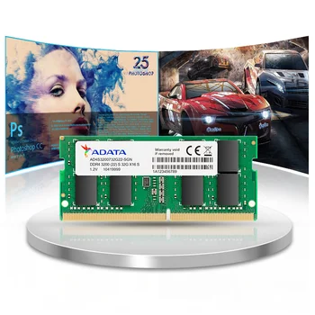 ADATA RAM Bellek SO DIMM 260pin DDR4 4GB 8GB 16GB 32GB 2666MHz 3200MHz Dizüstü Dizüstü Bellek Yüksek Performanslı Dizüstü Bilgisayar Belleği Görüntü 2