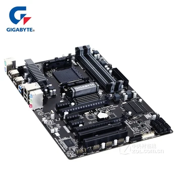 AMD 970 için GA-970A-DS3P Anakart Soket/AM3+ DDR3 32GB 970A AM3-DS3P Masaüstü ana kart SATA III Systemboard Gigabyte Kullanılan