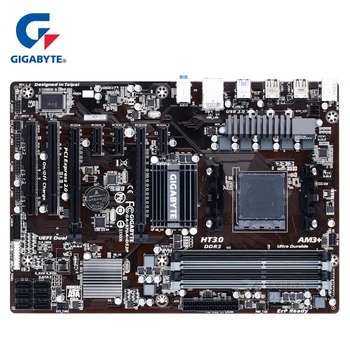 AMD 970 için GA-970A-DS3P Anakart Soket/AM3+ DDR3 32GB 970A AM3-DS3P Masaüstü ana kart SATA III Systemboard Gigabyte Kullanılan Görüntü 2