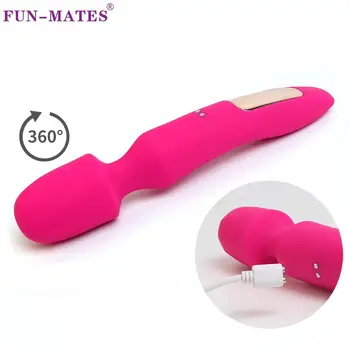 AV Vibratör Kadınlar İçin Seks Oyuncakları G Noktası Anal Klitoris Stimülatörü Vibratör Titreşimli USB Mini Yapay Penis Masturbator Kadın Sexshop
