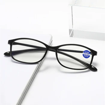 Ahora Anti Mavi Işınları okuma gözlüğü Presbiyopi Unisex Ultralight TR90 Reçine Okuma Gözlük Kadın Erkek +1 1.50 2.0 2.5 3 3.5 Görüntü 2