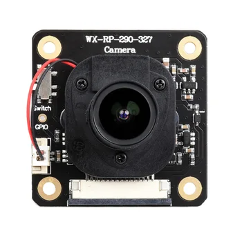 Ahududu Pi IMX290-83 IR-CUT Kamera Endüstriyel Starlight Kamera Sensörü Sabit Odak 2MP Ahududu Pi için 4B 3B + 3B Sıfır CM4 CM3 Görüntü 2