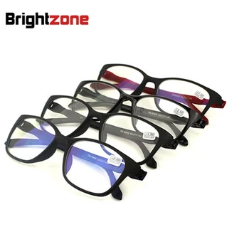Anti-mavi İşınları ışık TR90 Bilgisayar Grau Gözlük Çerçevesi Okuma Mobil Gözlük Erkekler Kadınlar Şeffaf Gözlük Mavi Kaplama + 100.+400