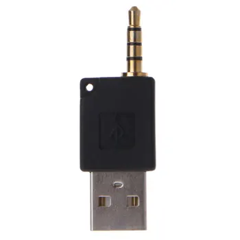 Apple iPod Shuffle 1. 2. MP3 için USB 2.0 Erkek Aux Yardımcı Adaptörüne 3,5 mm Görüntü 2