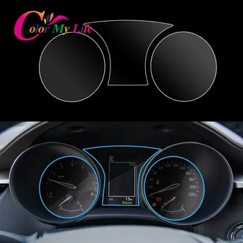 Araç Gösterge Paneli Ekran Koruyucu Film Toyota C-HR CHR Oto İç Dashboard Membran Koruyucu TPU Film Aksesuarları