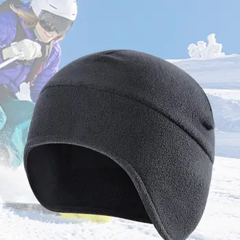 Açık Polar Şapka Erkekler Kadınlar Kış Şapka Taktik Şapka Şapka Kulak Rüzgar Geçirmez Kasketleri Sıcak Kamp Koruma Balıkçılık Bisiklet Y6S1