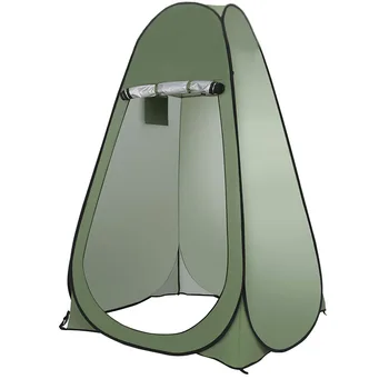 Açık Taşınabilir Güneş Barınak Kamp Tuvalet Çadır Pop Up Gizlilik Duş Çadır Soyunma odası çadır Палатка для кемпиньа