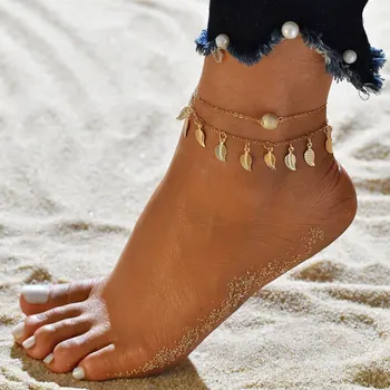 Basit İnce Ayarlanabilir Ayak Bileği bilezik Gümüş Renk Halhal Kadınlar için Yaz Plaj Bacak Zinciri Cheville Ayak Takı Görüntü 2