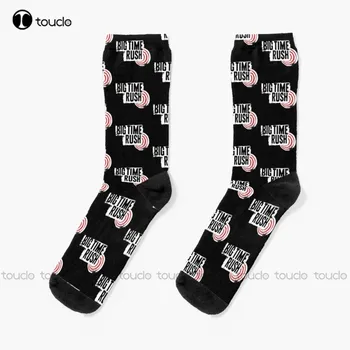 Best Seller-Büyük Zaman Acele Mal Çorap Eğlenceli Çorap Erkekler İçin Kişiselleştirilmiş Özel Unisex Yetişkin Genç gençlik çorapları noel hediyesi
