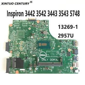 CN-0HRG70 HRG70 PWB.FX3MC REV:A00 Dell Inspiron 3442 3542 3443 3543 5748 İçin Laptop Anakart 13269-1 2957U DDR3 %100 % Test Edilmiş