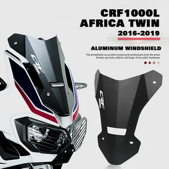  CRF 1000 L Motosiklet Cam Saptırıcı Touring Cam Rüzgar Honda CRF1000L afrika e n e n e n e n e n e n e n e n e n e 2016 2017 2018 2019