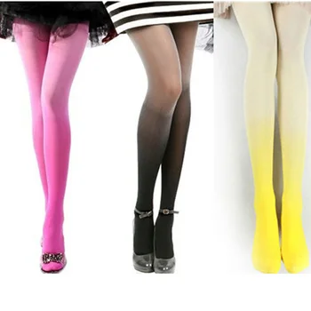 CUHAKCI Kadın Külotlu Çorap Seksi Sıkı Yaz 60 Denye Tayt Yüksek Kaliteli Ince Renkli Pembe Gri Yeşil Kadın Yeni Görüntü 2