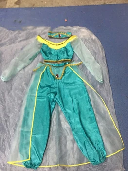 Cadılar bayramı Aladdin sihirli lamba Aladin Yasemin Prenses Cosplay Kostümleri Yetişkin Karnaval Parti Prenses Yasemin Masquerad Kostümleri Görüntü 2