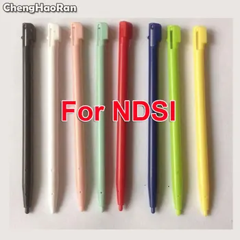 ChengHaoRan 10 adet Siyah/Beyaz/Kırmızı/Yeşil Plastik Dokunmatik Ekran Stylus Kalem DSİ NDSİ İçin dokunmatik ekran kalemi