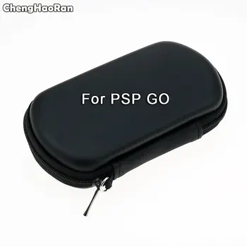 ChengHaoRan Siyah Sert Kapak Çanta Kılıfı Seyahat Taşıma Shell Kılıf PSP GO Koruyucu Kapak Kutusu