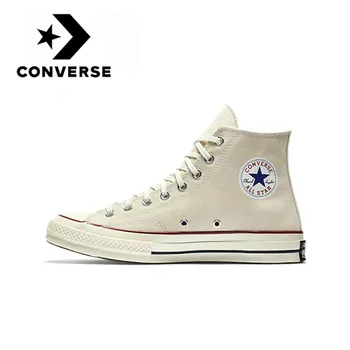 Converse Chuck Taylor Tüm Yıldız Kaykay Ayakkabı Çift Modelleri Nötr Kanvas Ayakkabılar Hafif Rahat Dayanıklı 1970S 