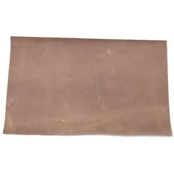 Deri el sanatları El Yapımı DIY çılgın at inek derisi deri ilk katman 1.8 ila 2.0 mm Tabaklanmış Deri parça kalın notebook çantası cüzdan Görüntü 2