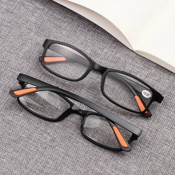 Diyoptri + 1.0 İla + 4.0 Unisex Esnek Ultra hafif okuma gözlüğü Büyüteç Gözlük Kadın Erkek Presbiyopi Göz giyim