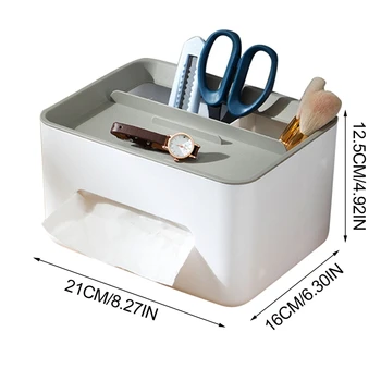 Doku kutu tutucu Bambu Kapak Tuvalet kağit kutu Peçete tutucu Kılıf kağıt peçete kutusu Dağıtıcı Kağıt havlu saklama kutusu Doku Kutuları Görüntü 2