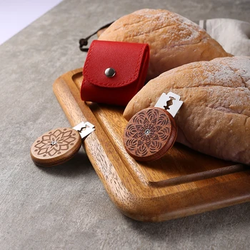 Ekmek Topal Pişirme topal Ekmek Aracı Fransız Ekmek Golcü Bıçak Puanlama Kesici Jilet Görüntü 2