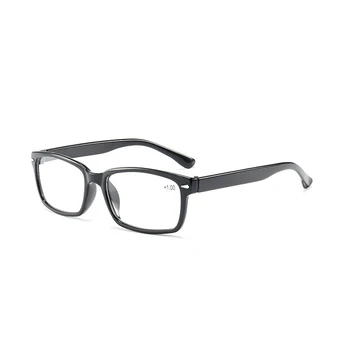Elbru Moda Ultralight okuma gözlüğü Degrade Renk Çerçeve Presbiyopi Gözlük Erkek Kadın Hipermetrop Gözlük Diyoptriden 1.0 4.0 Görüntü 2